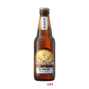 Bière Grimbergen Blanche 24 bouteilles x 25cL