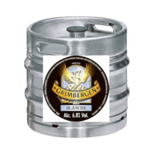 Bière Grimbergen Blanche fût 20L