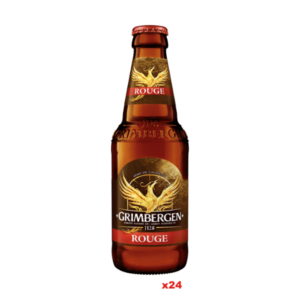 Bière Grimbergen Rouge 24 bouteilles x 25 cL