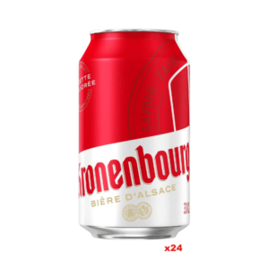 Bière Kronembourg 24 canettes x 33cL