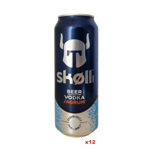 Bière Skoll 12 canettes x 50cL