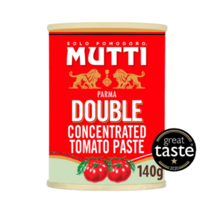 Double concentré de tomate Mutti 140g