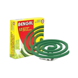 Boîte de 10 spirales anti-moustique Bengal