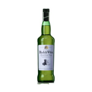 Whisky Black & White 70cL