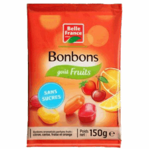 Bonbons sans sucre fruits 150 g