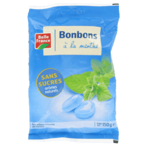 Bonbons sans sucre menthe 150 g