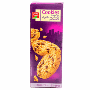 Cookies pépites chocolat & nougat x12 200 g