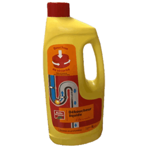 Déboucheur canalisation liquide 1 L
