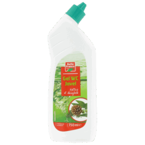 Gel nettoyant WC à la Javel 750 mL