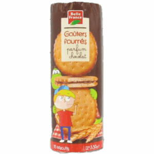 Goûter rond fourré chocolat x15 300 g