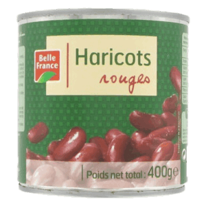 Haricots rouges 400 g
