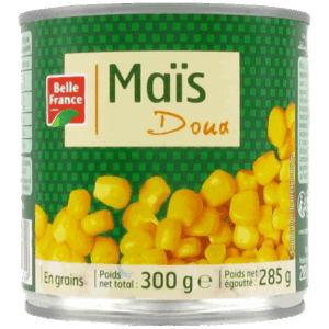 Maïs doux en grains 300 g
