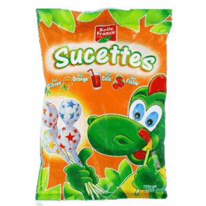 Sucettes multi parfums 205 g