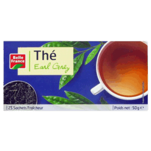 Thé Earl Grey 25 sachets