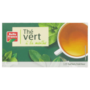Thé vert menthe 25 sachets