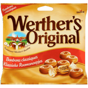 Werther’s Original x20 barquettes 42 g